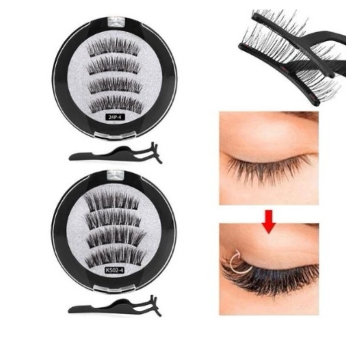 تصویر مژه مگنتی همون مغناطیسی ا ص ل 