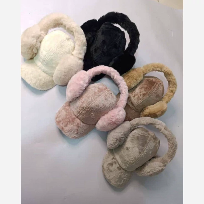 تصویر کلاه و گوش گیر تدی 