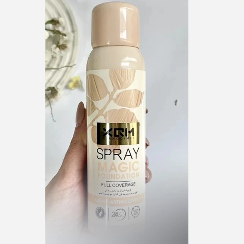 تصویر اسپری کرمپودر کاور فول 